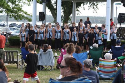 Taste of the Town
Guests enjoyed the fine fare at the annual Taste of the Town at Shipyard Park in Mattapoisett on July 14, with entertainment provided by The Showstoppers. Photos by Jean Perry
