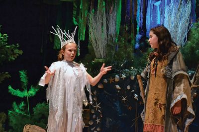 RMS preforms the Tempest
Shakespeare would be proud of the Rochester Memorial School fifth and sixth-grade students performing this years Shakespearian play, The Tempest. The show is on May 2 at 7:00 pm in the Memorial School Cafetorium. Photo by Jean Perry.
