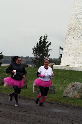 Mother’s Day Tiara 5k
Sunday’s wind and rain wasn’t stopping the hundreds who participated in the annual Mother’s Day Tiara 5k in Mattapoisett on May 10.  The storm brought strong wind and cold rain to the area, especially at the turn around Ned’s Point Lighthouse, dampening the day but not the sentiment behind the Women’s Fund of Southeastern Massachusetts’ largest annual fundraising event. Photos by Jean Perry
