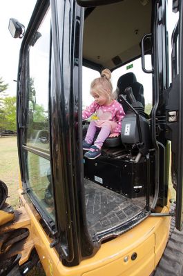 Touch-A-Truck
Saturday, May 13, was the rescheduled rain date for the Marion Recreation Department’s annual Touch-A-Truck event at Washburn Park. The weather wasn’t ideal, but it stayed dry long enough for kids to get in some climbing and crawling time with the big machines. Photos by Felix Perez
