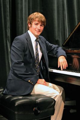Tri-County Symphonic Band
Pianist Erik James Geil will join Music Director and Principal Conductor Philip Sanborn and the Tri-County Symphonic Band for A Salute to the SouthCoast on Sunday, March 21 at 3:00 pm at the Fireman Performing Arts Center on the campus of Tabor Academy in Marion. Mr. Geil is a Marion native and resident, and is currently a senior at Tabor Academy. Please visit TriCountySymphonicBand.org for more details. Photo courtesy of Elizabeth Gibson.
