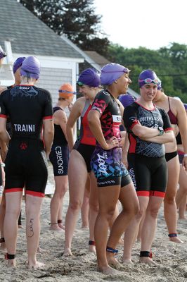 39th Annual Mattapoisett Lions Triathlon
Sunday, July 14, was the morning of the 39th Annual Mattapoisett Lions Triathlon, officially kicking off the 2019 Harbor Days week. This year’s race tested the stamina of 103 participants including five relay teams. Photos by Jean Perry
