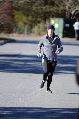 Marion Turkey Trot
It was a cold start, race, and finish for the Marion Recreation Annual Turkey trot this Sunday but spirits were high. Matt Sylvain of Dartmouth took top honors for the men with a time of 18:33 and Allison Rossi for the Women with a time of 21:02. Photos by Felix Perez
