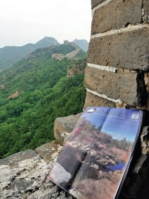 Great Wall of China
While vacationing in China, Dylan Pallatroni, a sophomore at ORR, Lauryn Pallatroni, a senior at ORR, and Greg & Lee-Ann Ruf of Marion took a break at JinShanLing, Great Wall of China with The Wanderer for a photo. “It was a great trip, which immersed our teenagers’ minds and created memories for us to cherish.” Photo courtesy Lee-Ann Ruf
