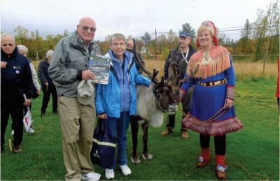 Alta, Norway
Ruth and Dick Cederberg, pictured here with Sami people, recently visited Alta, Norway.
