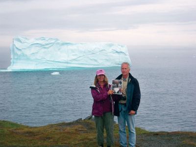 Goose Cove
Alicia Crabbe and Bob Lawrence of Rochester visited Goose Cove, Newfoundland in August 2011. This year, Goose Cove is experiencing the most icebergs that they have had in the last 50 years. Photo courtesy of Alicia Crabbe.
