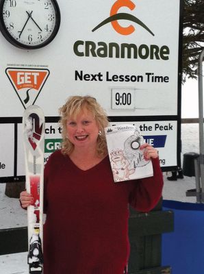 Mt Cranmore
Michelle “Miki” McGreevy recently posed with The Wanderer when she visited Mt Cranmore in North Conway, NH for her celebratory birthday weekend! 
