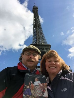 Eiffel Tower, Paris
Jim & Kim St. Pierre took this picture at the Eiffel Tower, Paris, France

