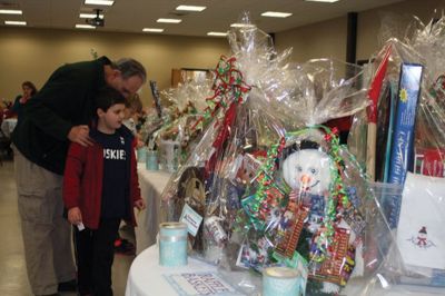Annual Christmas Fair
St. Anthony’s of Mattapoisett and St. Rita’s of Marion held their annual Magic of Christmas Fair on December 7. Photo by Marilou Newel
