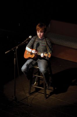 MAC Open Mic Night
The Marion Art Center on March 25 hosted an Open Mic Night, featuring 11 performers who brought their talent to about 50 in the audience. Photos by Felix Perez
