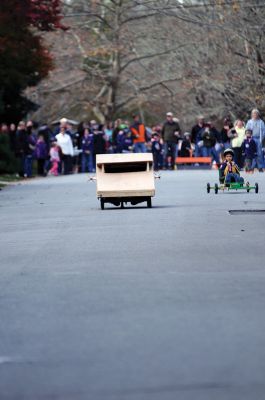 Soap Box Derby
 The Marion Cub Scout and Boy Scout Pack 32 held a Soap Box Derby and Service Project Spectacular on Saturday with scouts showcasing their rides down Holmes Street. Photo by Felix Perez.
