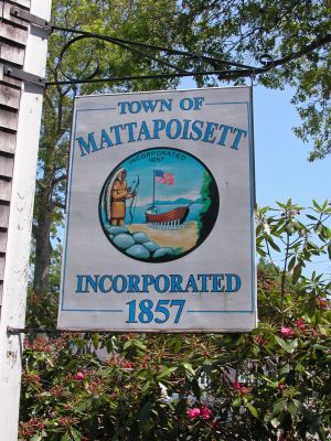 Birthday Plans in the Making
The Town of Mattapoisett is gearing up for a week-long 150th Anniversary celebration planned for August 2007 to commemorate their breaking off from the Town of Rochester in 1857. The planning committee is currently sponsoring a contest to get a new logo for the anniversary event which will be used for promotional items such as t-shirts. (Photo by Kenneth J. Souza).
