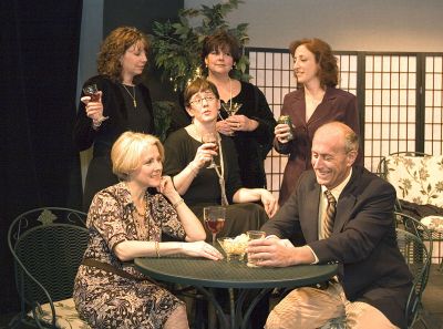 Marion's Later Life
Cast members of the Marion Art Centers upcoming production of Later Life include (back row, l. to r.) Suzy Taylor, Deborah Bokelkamp, Kim Hrasky (seated), Nancy Sparklin, (front, seated) Cynthia Latham and Paul Kandarian. Reservations are now being accepted for the production which opens on Thursday, February 1 and runs February 2, 3, 9 and 10 at 8:00 pm. There will also be a matinee on Sunday, February 11 at 4:00 pm. Tickets are $12.50 for MAC members and $15 general admission.
