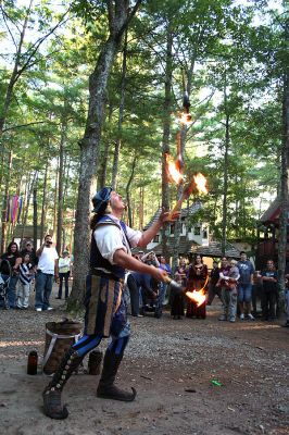King's Realm
Scenes from the 27th season of the King Richards Faire in Carver, MA, running every weekend through October 19. (Photo by Robert Chiarito).
