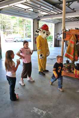 Marion Fire Open House
The Marion Fire Department had a busy weekend hosting an Open House event at their station on Saturday, October 11 in conjunction with National Fire Prevention Week. (Photo by Robert Chiarito.)



