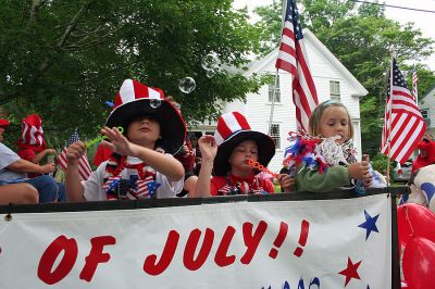 Marion July 4 Parade
Marion's Annual Fourth of July Parade was held on Friday morning, July 4 2008 in the Marion village. (Photo by Robert Chiarito).
