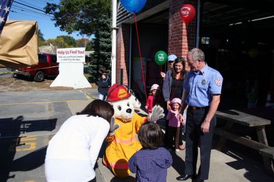 Mattapoisett Fire Open House
The Mattapoisett Fire Department had a busy weekend hosting an Open House event at their station on Saturday, October 11 in conjunction with National Fire Prevention Week. (Photo by Robert Chiarito.)


