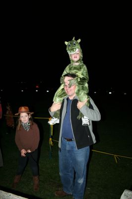 Halloween Hayride
The Mattapoisett YMCA treated families to a night of old-fashioned fun as they hosted a Halloween Hayride on Friday night, October 26 at Camp Massasoit. The event included games such as bobbing for donuts, witch hat ring toss, and pumpkin bowling. (Photo by Robert Chiarito).
