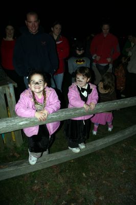 Halloween Hayride
The Mattapoisett YMCA treated families to a night of old-fashioned fun as they hosted a Halloween Hayride on Friday night, October 26 at Camp Massasoit. The event included games such as bobbing for donuts, witch hat ring toss, and pumpkin bowling. (Photo by Robert Chiarito).
