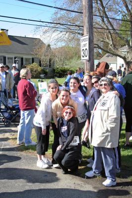 Mother's Day Road Race
The second annual Tiara Classic 5K Mother's Day Road Race stepped off from Oxford Creamery on Route 6 in Mattapoisett on Sunday, May 11. (Photo by Robert Chiarito).
