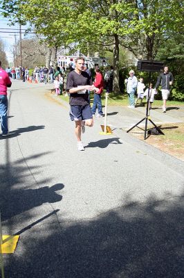 Mother's Day Road Race
Matt Boxler of Westport, MA finished second overall in the second annual Tiara Classic 5K Mother's Day Road Race which stepped off from Oxford Creamery on Route 6 in Mattapoisett on Sunday, May 11. (Photo by Robert Chiarito).

