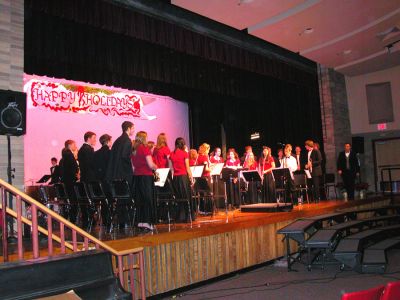 ORR Holiday Concert 2006
Members of the ORR Concert Band performed during Old Rochester Regional High School's 2006 Holiday Concert held in the ORR High School Auditorium. (Photo by Robert Chiarito).
