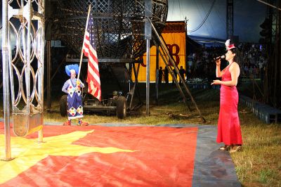 Three-Ring Circus
Cole Brothers Circus of the Stars recently rolled into Rochester on June 25 and 26 for a series of four shows over the course of two days under the Big Top pitched in the field adjacent to the Plumb Corner Mall. (Photo by Robert Chiarito).
