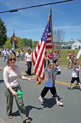 Rochester Remembers
The Town of Rochester paid tribute to our armed forces, both past and present, with their annual Memorial Day Parade and Observance held on Sunday morning, May 25, 2008. (Photo by Robert Chiarito).
