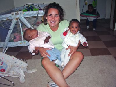 Music Mission
Mattapoisett native and ORR High School graduate Sarah DeMatos recently embarked on a mission to Bulembu, Swaziland to volunteer at an abandoned baby haven called the ABC (Abandoned Babies for Christ) Orphanage. Now she's working to raise funds and awareness for the children in Africa through a series of planned summer concerts and events in the tri-town area. (Photo courtesy of Sarah DeMatos).

