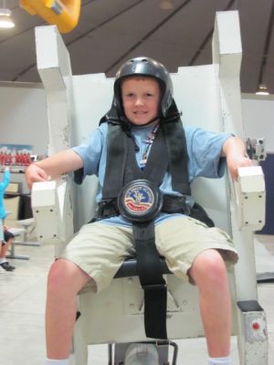 Mattapoisett Student Goes to Space Camp
Nicholas Claudio of Mattapoisett recently attended Space Camp for Interested Visually Impaired Students (SCI-VIS), at the U.S. Space and Rocket Center, NASA's official Visitor Information Center for Marshall Space Flight Center. The weeklong educational program promotes science, technology, engineering and math, while training students and adults with hands-on activities and missions based on teamwork, leadership and decision-making. Photos courtesy of Perkins School for the Blind.
