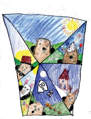 2019 Groundhog Cover Contest
2019 Groundhog Cover Contest entry by Grace Hebert
