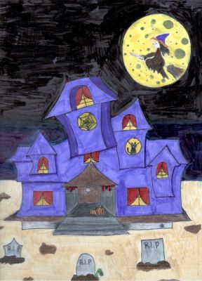 2024 Halloween Cover Contest
2024 Halloween Cover Contest entry by Avery Klein
