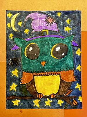 2024 Halloween Cover Contest
2024 Halloween Cover Contest entry by Caycie Bianchi
