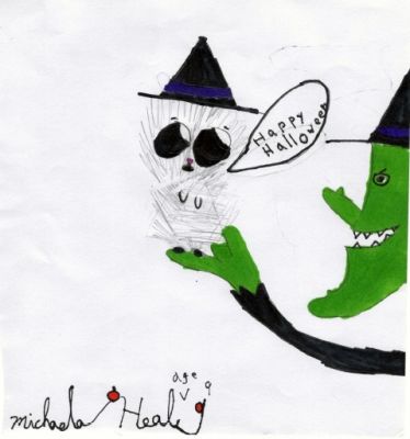 2024 Halloween Cover Contest
2024 Halloween Cover Contest entry by Michaela Healy
