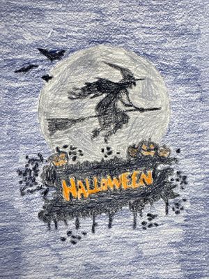 2024 Halloween Cover Contest
2024 Halloween Cover Contest entry by Sydney Rathmell
