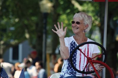 Marion 4th of July parade 
This year’s Marion July 4th parade was bigger and better than ever, with more spectators, more floats, and, yes, more candy! Photos by Jean Perry
