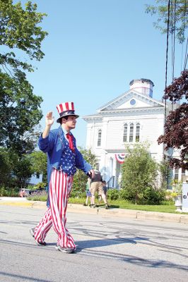 Marion 4th of July parade 
This year’s Marion July 4th parade was bigger and better than ever, with more spectators, more floats, and, yes, more candy! Photos by Jean Perry
