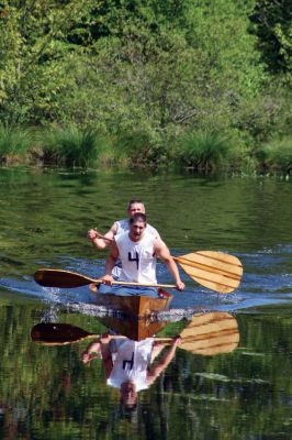 Boat Race
86 teams finished the Annual Memorial Day Boat Race on the Mattapoisett River on May 25, 2009. Photo by Taylor Mello.
