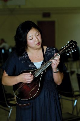 Bluegrass
A Bluegrass concert to benefit Heifer International was held at the Mattapoisett Congregational Church on May 8, 2010. Heifer International works to end world hunger and poverty by donating livestock to families in need. The recipients raise and breed their livestock to donate to others in need, thus continuing the cycle of giving. Photo by Felix Perez.
