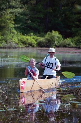 2015 Rochester Memorial Day Boat Race
There were 66 teams that raced their way through Rochester and Mattapoisett in the 2015 Rochester Memorial Day Boat Race on May 25. Participants say Church Falls is always the trickiest spot, but around every bend is another challenge to keep on paddling through. Photos by Felix Perez
