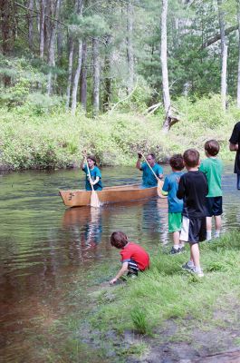 2015 Rochester Memorial Day Boat Race
There were 66 teams that raced their way through Rochester and Mattapoisett in the 2015 Rochester Memorial Day Boat Race on May 25. Participants say Church Falls is always the trickiest spot, but around every bend is another challenge to keep on paddling through. Photos by Felix Perez
