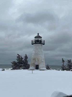 Ned’s Point
Snowy Ned’s Point photo by Brian Levine
