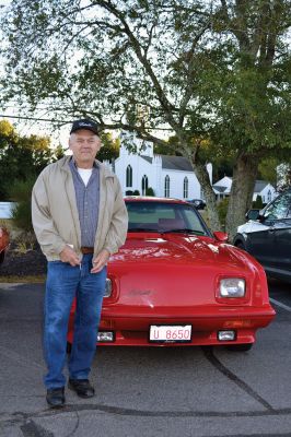 Classic Cars
Classic car enthusiasts from the area gathered Monday nights throughout the summer, riding up in their shiny antique cars and pulling up a lawn chair to sit back and reminisce about the good old days to the sounds of music from the ‘50s and ‘60s. October 12 will be the final classic car show of the year at Plumb Corner, and the biggest. There will be food, a DJ, vendors, and trophies for the top 50 car entries. Photo by Jean Perry
