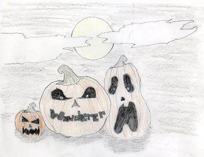 2012 Halloween Cover Contest
2012 Halloween Cover Contest Entry by Rachel Breault
