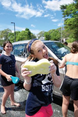 Sippican School Car Wash
The Sippican School Class of 2016 held its first fundraiser, a car wash, on Saturday, June 13, at the Sippican School bus loop. Money raised will go towards sixth grade activities the next school year. Photos by Colin Veitch
