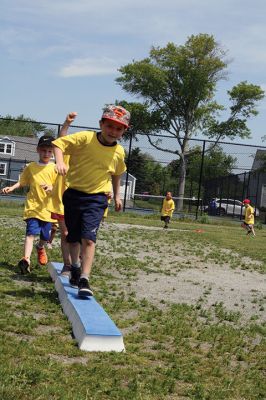 Center School Field Day
It turned out to be a gorgeous day on Tuesday, June 7, for the annual Center School Field Day activities. Relay races, hula hoops, cup stacking, parachute tossing, and even bubble-blowing kept the students busy and active across the school grounds in a constant whirlwind of motion and color. Photos by Jean Perry
