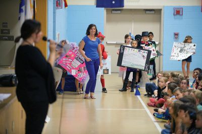 Center School Vocabulary Day
Center School held its very own first annual Vocabulary Day Parade on Thursday, June 8. Students dressed up as their chosen word to personify its meaning and strutted around for all to read. Photos by Colin Veitch
