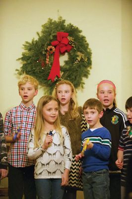 Tinkhamtown Chapel Christmas
The spirit of Christmas came to Mattapoisett on December 19 by way of Christmas caroling at the annual Tinkhamtown Chapel Christmas carol sing. The little chapel was filled with the voices of those who keep this decades-old tradition alive and pass it on to the next generation. Photos by Colin Veitch
