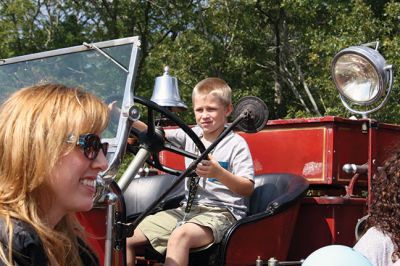 Chowder’s ON! 
…and so is the competition. Public safety employees and professional establishments served up their best chowders during the September 16 Mattapoisett Firefighters Association’s 3rd Annual Chowder Cook-Off. Photos by Jean Perry
