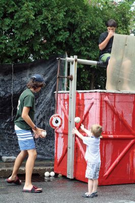 Super Duper Summer Fair
 The First Church of Marion held its Annual Super Duper Summer Fair on July 25. The fundraising event is a familiar, welcome event every summer in Marion, and it has something to offer everyone. The fair featured a plant sale, White Elephant, games for the kids, book sale, yard sale, and of course, clam cakes. Photos by Jean Perry
